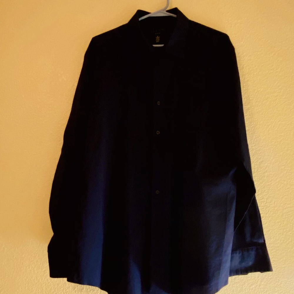 Alfani Slim Fit formal shirt in Blue